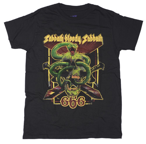 Official black sabbath - sabbath, shirt
