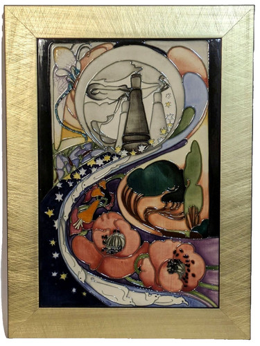 Moorcroft pottery stars - moorcroft, at
