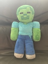 Plush Minecraft Zombie