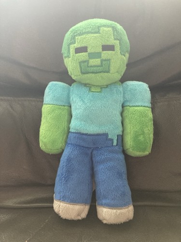 Plush minecraft zombie - plush,