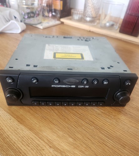 Porsche cdr radio - cdr, 22
