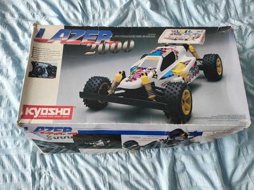 Kyosho lazer 2000 project - kyosho,