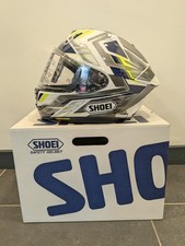 Shoei X-SPR Pro Escalate TC2 Motorcycle Motorbike Helmet size Medium