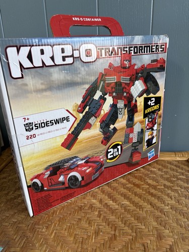 Kreo transformers sideswipe - kreo,