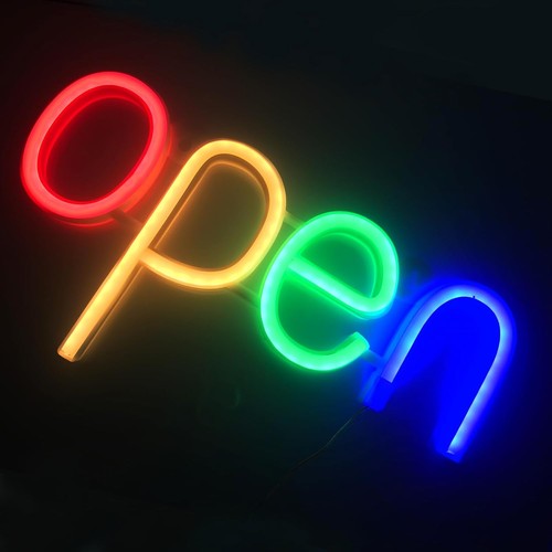 Open led neon - led,