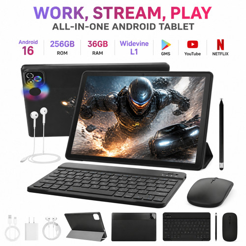 Android tablet 256gb - 256gb, rom