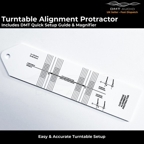 Baerwald turntable alignment - turntable,