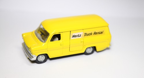 Dinky 407 ford transit van - 407,