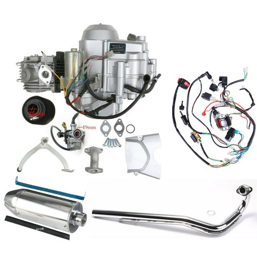 125cc semi auto - 125cc, motor