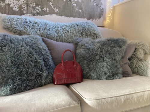 Mulberry handbag red leather - handbag,