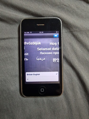 Iphone 3gs black - black, (faulty)