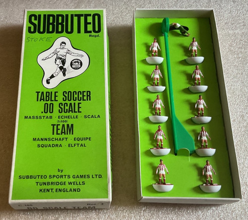 Subbuteo ref heavyweight hw - 4,