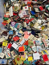 40+ Vintage Matches Matchbook