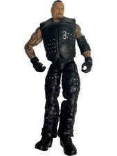 Undertaker 2020Wrestling Action Figure Black Outfit Tattoos Collectible Toy 6204