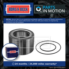 Wheel Bearing Kit fits NISSAN NV400 X62 2.3D Rear 2011 on B&B Quality Guaranteed