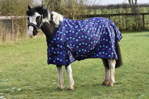 Turnout rug for pony 600d - for,