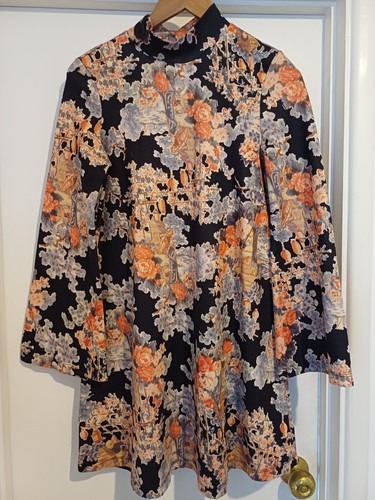 Zara dress chinese oriental - dress,