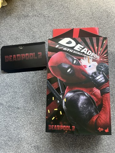 Hot toys deadpool - toys, 2