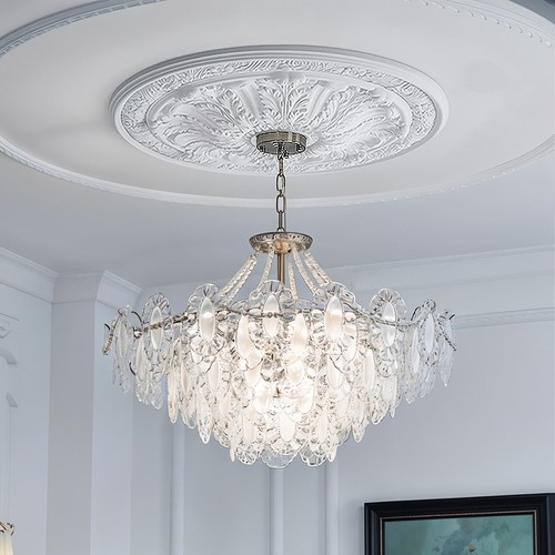 Polystyrene diy ceiling - diy, rose