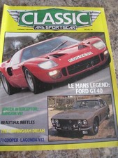 Classic sportscar jul - jul, le