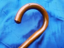 NEW ASHWOOD GENTLEMAN CROOK WOODEN WALKING STICK UK SELLER