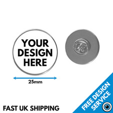 Round Custom Badges • Metal