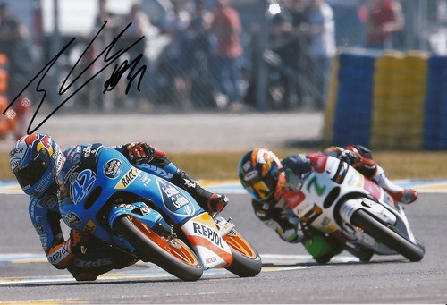 Alex rins hand - signed, estrella