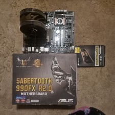fx 8350 + asus sabretooth 990
