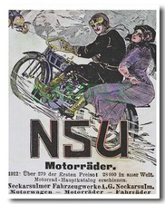 NSU V-twin 1912 veteran