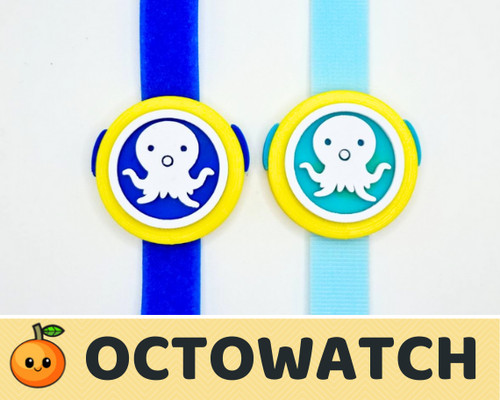 Octo watch wearable - octo-watch, toy