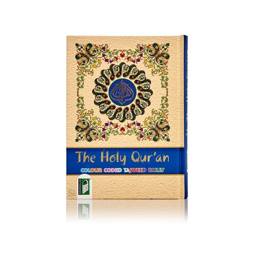 The holy quran colour coded - the,