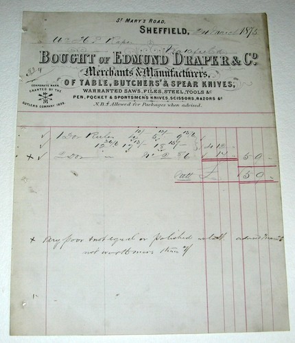 Sheffield 1875 original - 1875,