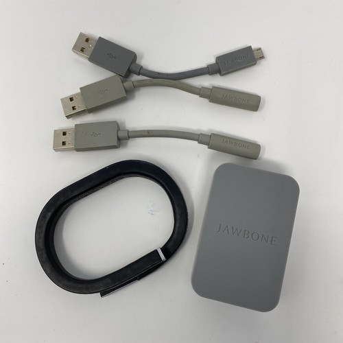 Jawbone medium black - up,