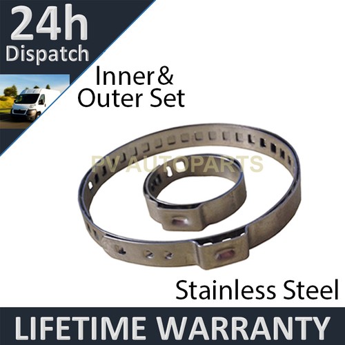 Boot stainless steel clamps - steel,