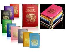 Passport Cover New Passport Holder For UK & European PU Leather UK Seller