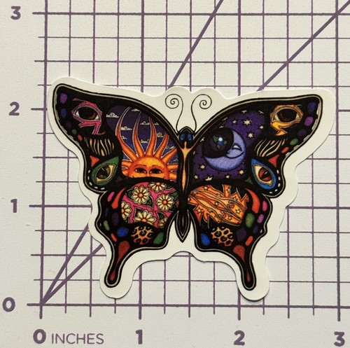 Butterfly hippie symbols - hippie,