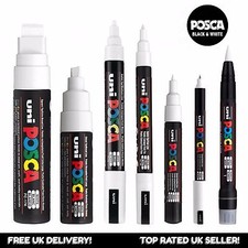 Uni Posca Paint Marker Pens