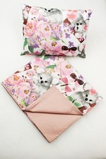 2 pc blanket set for cradle