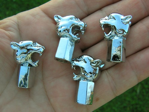 Cats head valve cap set - head, of