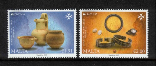 Malta 2025 sg2321 2322 - malta,