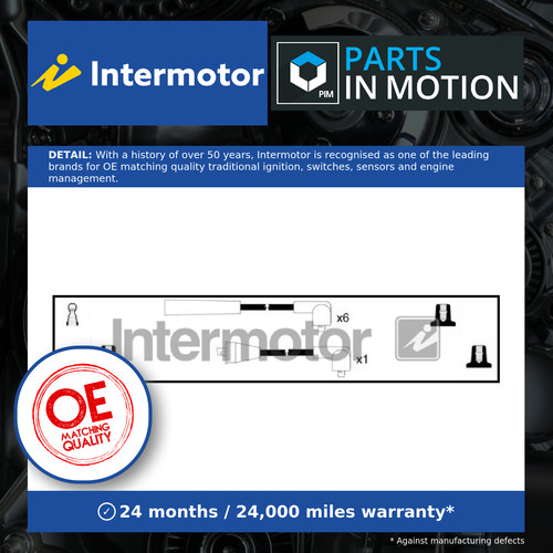 Leads ignition cables set - cables,