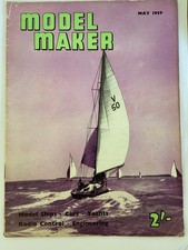 Model maker may 1959 magazine - maker,