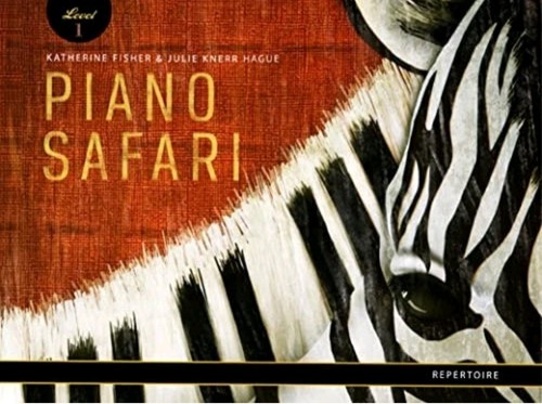 Piano safari repertoire - book, 1