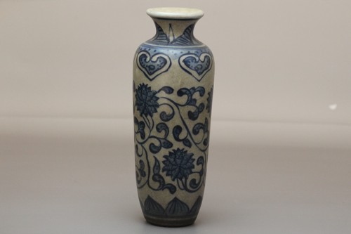 Antique chinese handmade blue - handmade,