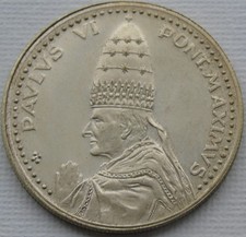 Pope Paul VI/ Michelangelo's