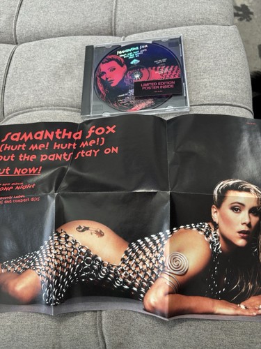 Samantha fox hurt - fox, me