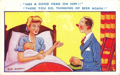Humorous bob wilkin - bob, baby