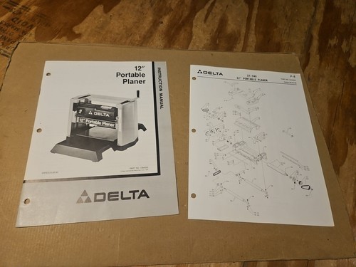 Delta portable planer - portable,