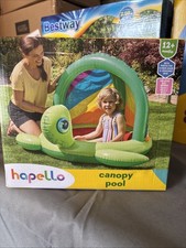 Hapello Canopy Turtle Pool