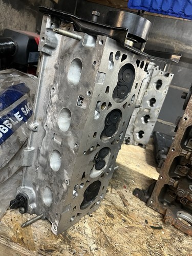 Ford zetec ported and - ported, polished